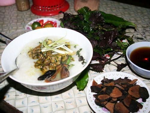 Độc đáo cháo Ấu tẩu Hà Giang