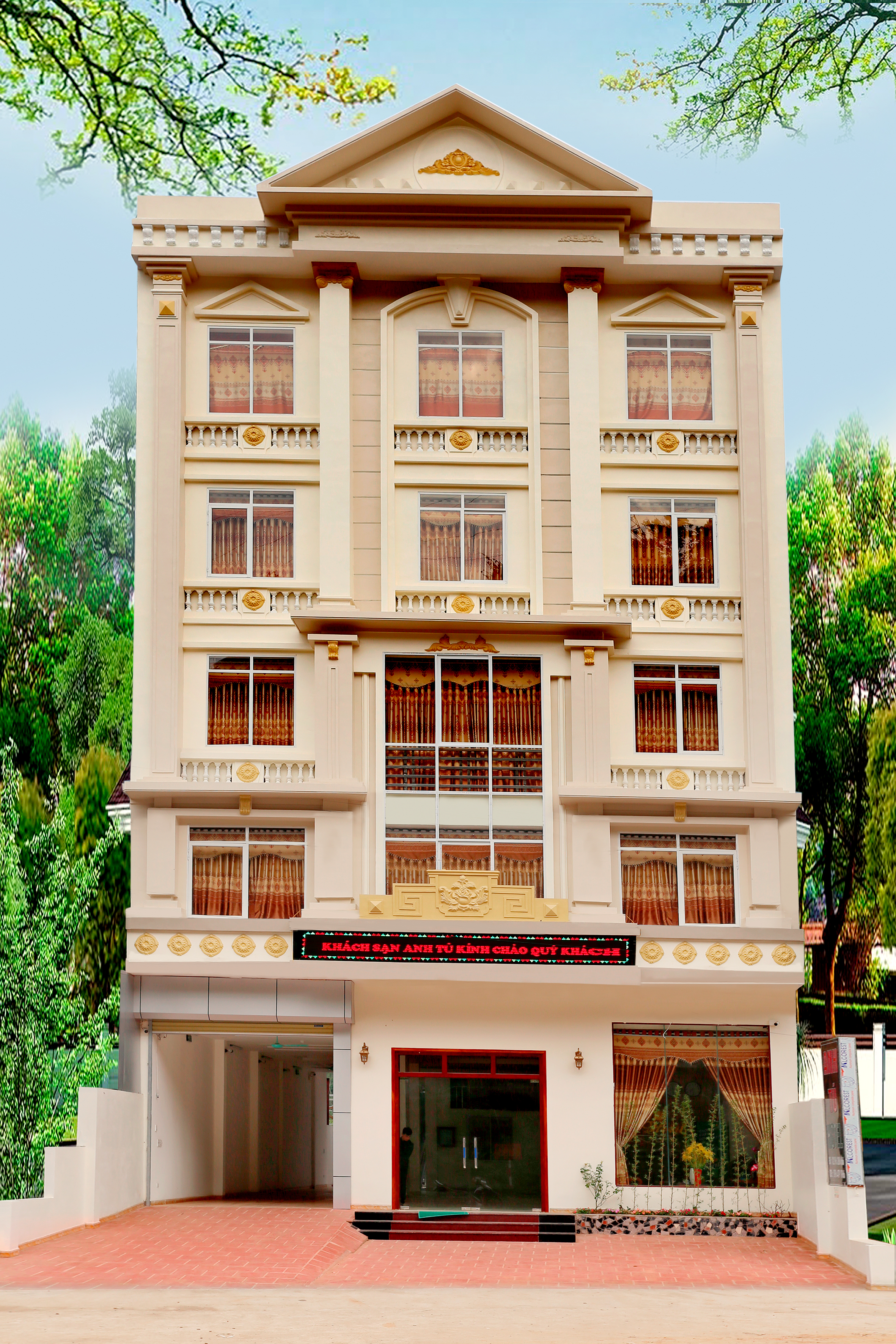 Khách sạn Anh Tú